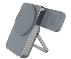 FIXED MagZen 5 Stand, 5000 mAh, pilka