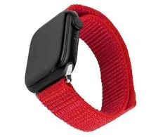 Fixed Ištaisyta | Sportiškas dirželis Apple Watch Ultra 49mm | 160-210 mm | Raudona | Nailonas