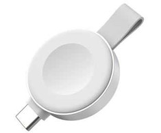 FIXED Orb 2 charger for Apple Watch, baltas
