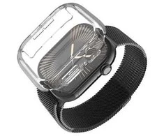 FIXED Pure dėklas skirtas Apple Watch Series 10 46 mm, skaidrus