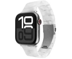FIXED Resin Strap Apple Watch 38/40/41mm, Cloud Wh