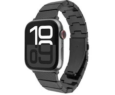 FIXED Resin Strap Apple Watch 44/45/46/49mm, Carbo