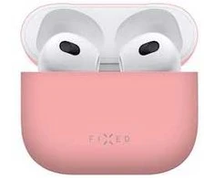 FIXED Silky dėklas skirtas Apple Airpods 3, rožinės spalvos