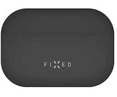 FIXED Silky dėklas skirtas Apple Airpods Pro, juodos spalvos