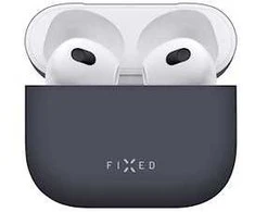 FIXED Silky dėklas skirtas Apple Airpods 3, mėlynos spalvos