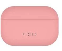 FIXED Silky dėklas skirtas Apple Airpods Pro, rožinės spalvos