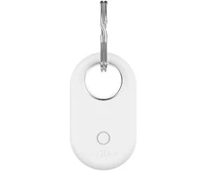 Dėklas FIXED Silky for Samsung SmartTag2, baltas