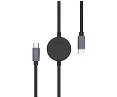 FIXED USB-C Cable with Apple/Samsung Watch charger