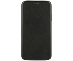 Flexi Vennus Elegance dėklas skirtas Samsung Galaxy S23 Plus juodos spalvos