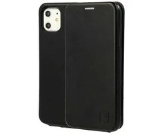 Flexi Vennus Elegance dėklas skirtas Xiaomi Redmi Note 11 Pro/Note 11 Pro 5G juodos spalvos