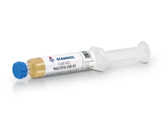 Fliusas, gelis, MULTIFIX 450-01, 5cc Stannol