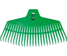 FLO PLASTIKINIS VENTILIATORIUS GRĖBĖLIS LAPAI 25 DANTYS 35786