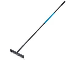 FLORALAND GREENMILL GRĖBLYS SU KOTU 14 DANTŲ METALINIS KOTAS GR914