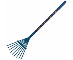 FLORALAND GREENMILL METALINĖ ŠLUOTA-GRĖBĖLĖ / MEDINĖ/PVC RANKENA 75cm