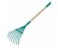 FLORALAND GREENMILL METALINĖ ŠLUOTA-GRĖBĖLĖ / MEDINĖ/PVC RANKENA 75cm