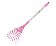 FLORALAND GREENMILL METALINĖ ŠLUOTA-GRĖBĖLĖ / MEDINĖ/PVC RANKENA 75cm