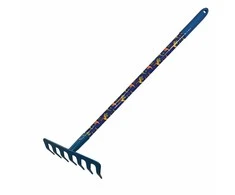 FLORALAND GREENMILL METALINIAI GRĖBLUKAI / MEDINIS/PVC KOTAS 64cm