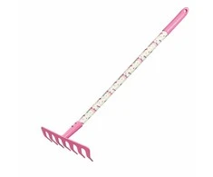 FLORALAND GREENMILL METALINIAI GRĖBLUKAI / MEDINIS/PVC KOTAS 64cm