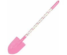 FLORALAND GREENMILL METAL SPADE / MEDINĖ/PVC RANKENA 74cm