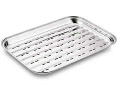 FLORALAND MASTER GRILL DĖKLAS KEPIMUI ANT GROTELIŲ 34x24x2,5cm