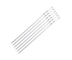 FLORALAND MASTER GRILL iešmeliai iešmams, rinkinyje 6 vnt 60 cm ilgio
