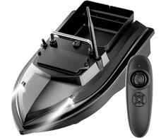 Flytec V050 12000mah bait boat (juodas)