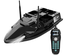 Žvejybos Įranga - Flytec V803-GPS Nuotoliniu Būdu Valdomas Masalo Laivas 12000mAh Baterija Juoda