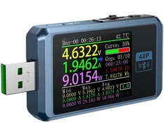 FNIRSI FNB48P BT USB port tester with Bluetooth