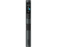 Lituoklis - FNIRSI HS-02A F 100W 100–450°C Spalvotas Ekranas Juodas