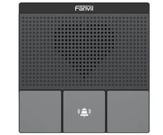 FNV Fanvil A10 garso telefonspynių sistema Juoda, Pilka