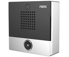 FNV Fanvil I10SV vaizdo telefonspynės sistema 2 MP Juoda, Metalinis
