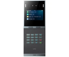 FNV Fanvil i66 vaizdo telefonspynės sistema 2 MP 10,2 cm (4″) Juoda, Pilka