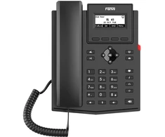 FNV Fanvil X301W IP telefonas Juoda 2 linijos LCD „Wi-Fi“