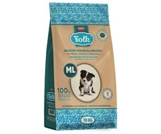FOLK Junior Medium and large breeds Gentle meal for puppy with rabbit, veal and carrot – sausas Maistas šunims – 10kg