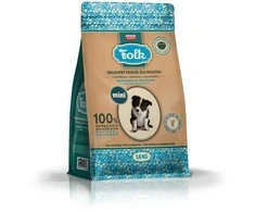 FOLK Junior Small breeds Gentle meal for puppy with rabbit, veal and carrot – sausas Maistas šunims – 1,6kg