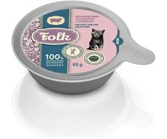 FOLK Kitten Delicate ėriena dish – šlapias kačių maistas – 85g
