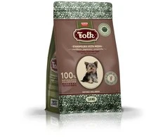 FOLK Small breeds Traditional polish meat feast with rabbit, ėriena and quail – sausas Maistas šunims – 1,6kg