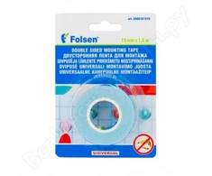 FOLSEN Universali dvipusio lipnumo montavimo juosta 19mmX1.5mX1.1mm