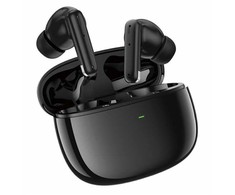 Foneng Bluetooth Ausinės TWS BL152 ANC+ENC su triukšmo slopinimu juodos spalvos