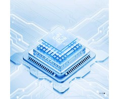 Foneng laidinis įkroviklis GaN10-EU - USB + 2xType C - QC 4.0+ PD 65W su Type C į Type C kabeliu juodos spalvos