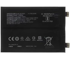 For_Oneplus BLP945 baterija, skirta OnePlus 10T 4800 mAh ličio jonų (OEM)
