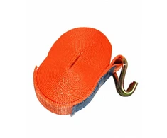 FORANKRA KROVINIŲ TVIRTINIMO DIRŽAS BE ĮTEMPĖJO 50mm/5,5m ORANŽINIS