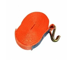 FORANKRA KROVINIŲ TVIRTINIMO DIRŽAS BE ĮTEMPĖJO 50mm/9,5m ORANŽINIS