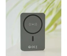 Forever belaidis power bank MATB-200 20W PD 5000 mAh magnetic juodos spalvos