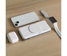 Forever belaidis power bank MATB-300 10000 mAh 3in1 baltos spalvos