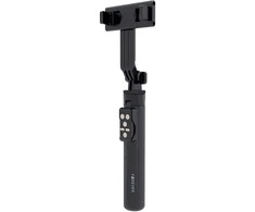 Forever Bluetooth asmenukių lazda trikojis SST-100 juodos spalvos