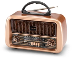 Forever Electro FM radijas CARLO JB-105 BT USB 1200mAh