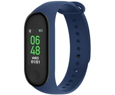 Išmanusis laikrodis Forever Smartband Fitband SB-50 | spalva: mėlyna