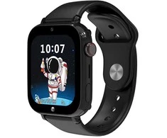 Forever išmanusis laikrodis GPS WiFi 4G Kids Look Me! 3 KW-520 juodas