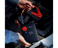 TelForceone Forever jump starter 4in1 JS-400 7200mAh juodas-mėlynas